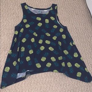 Gap Kids Pineapple Tank